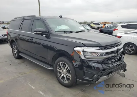 2022 Ford Expedition Max Xlt из США, поврежденный, VIN 1FMJK1HT0NEA48784